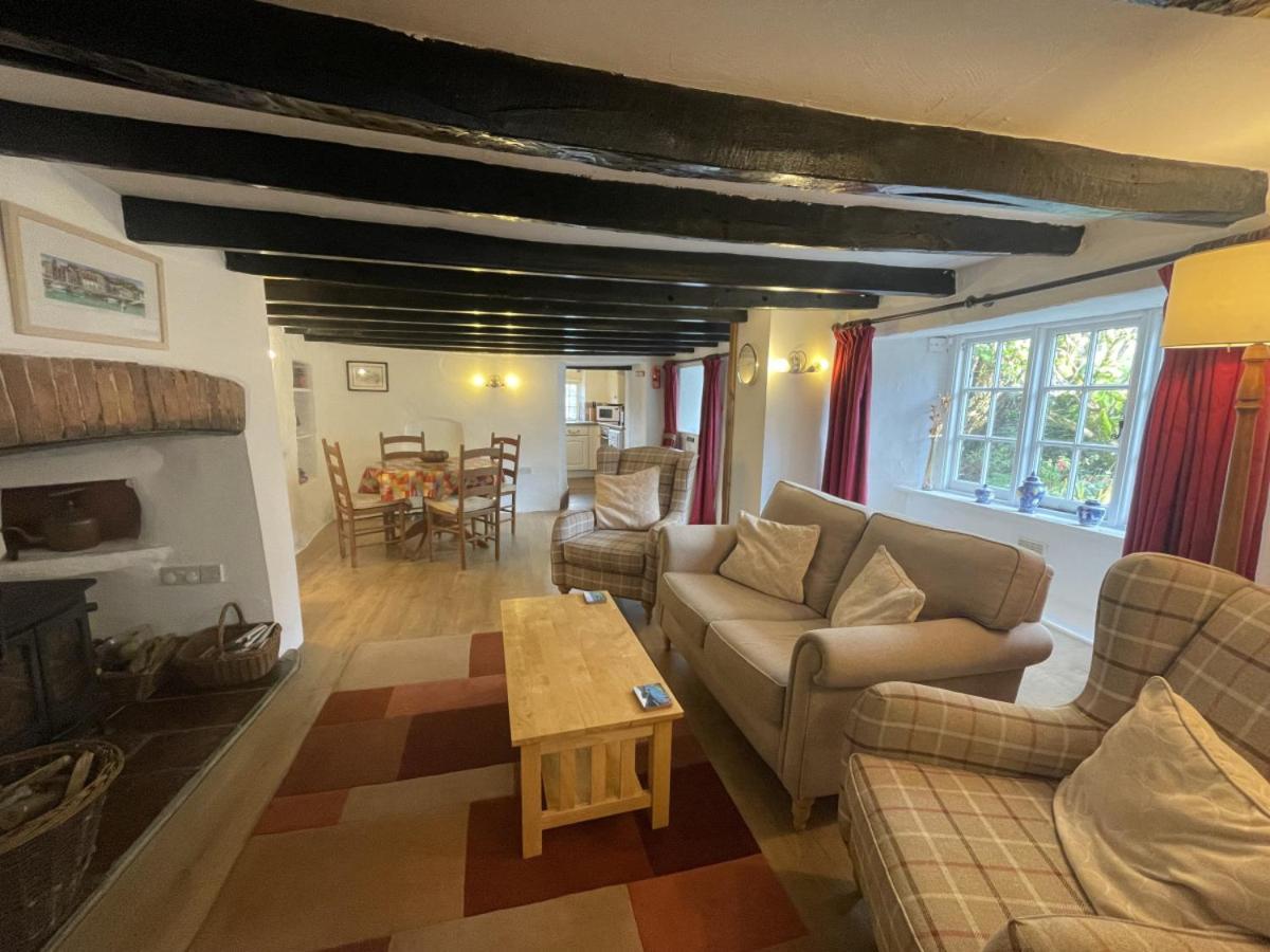 Lilac Cottage Тинтагил Екстериор снимка